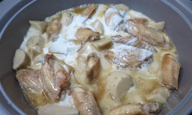 芋仔炆雞翼 食譜
