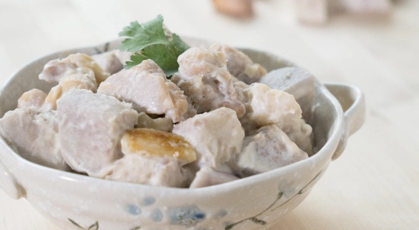 芋頭炆腩肉 做法