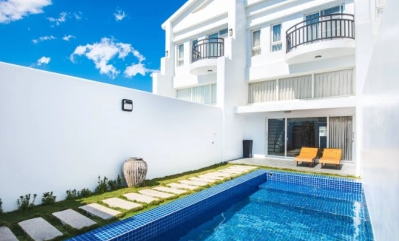 私人泳池Villa住宿