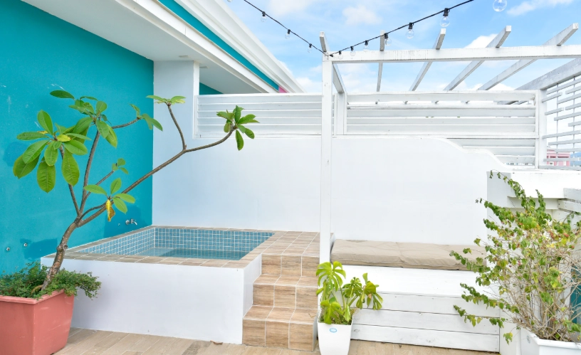 私人泳池Villa住宿