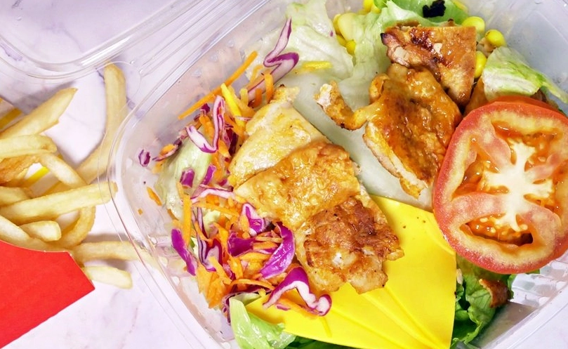 麥當勞沙拉起司 好吃嗎