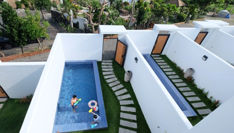 Villa私人泳池推薦