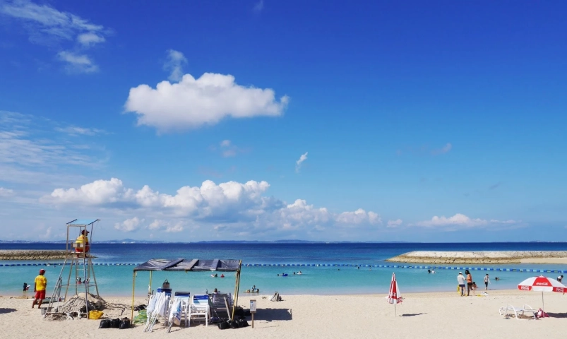 沖繩海灘攻略