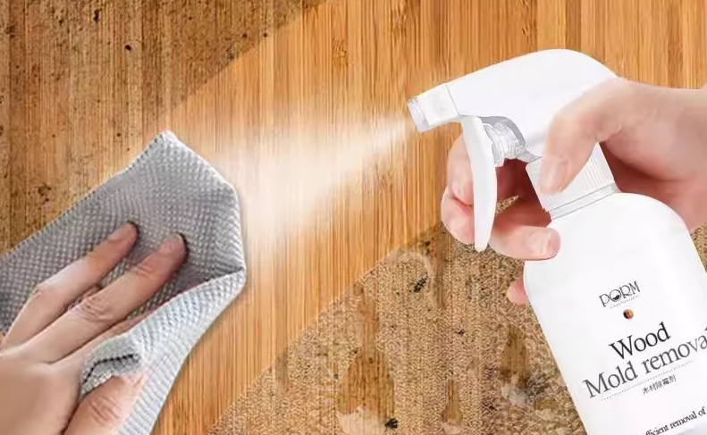 木頭防霉噴霧推薦與選購指南：告別潮濕發霉的木材保養術