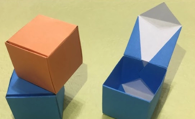 折紙盒教程