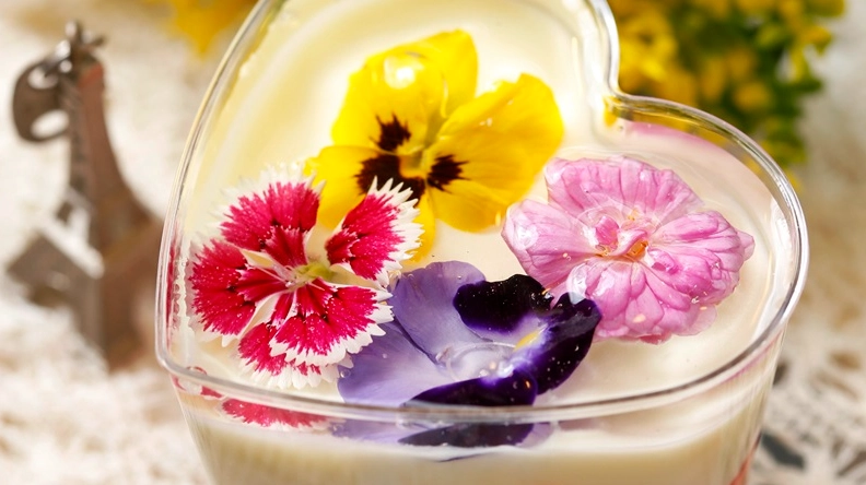 食用花料理 食用花料理