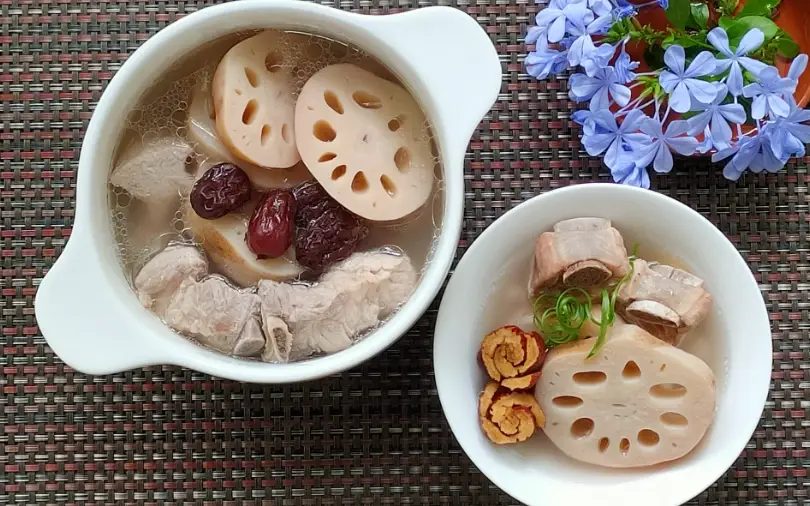 蓮藕排骨湯營養