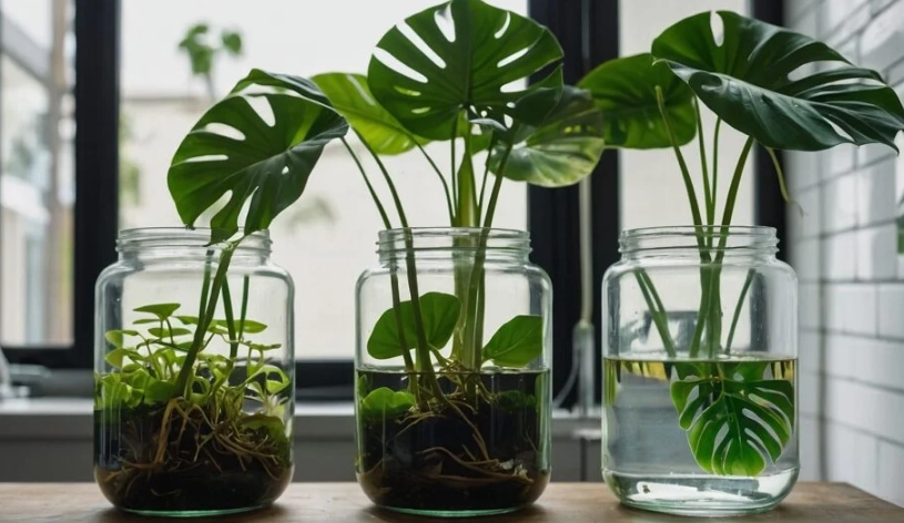 龜背芋水耕方法 龜背芋水耕方法