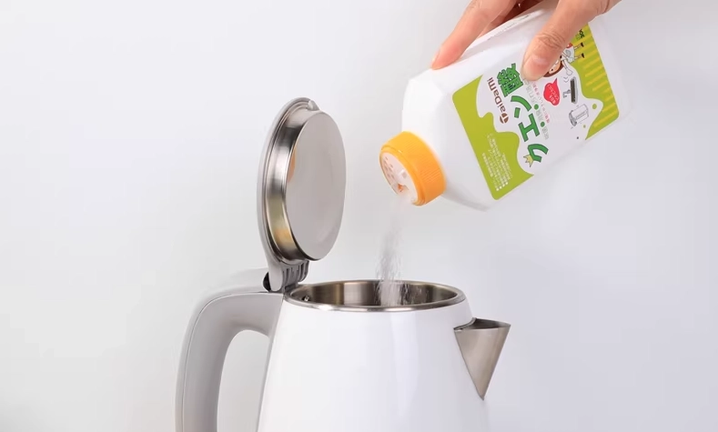 檸檬酸除水垢方法