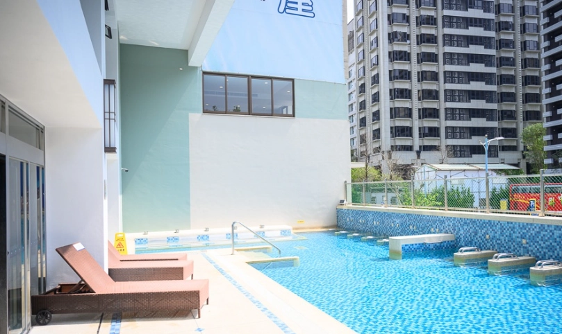 房間有泳池的飯店