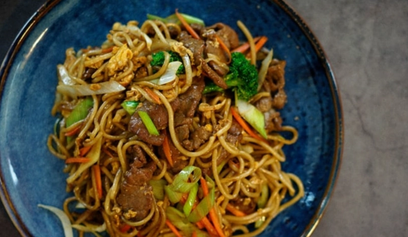 低卡炒麵 低卡炒麵