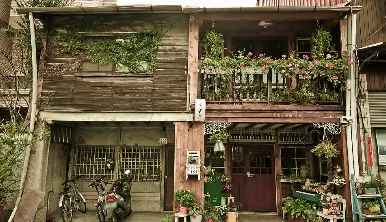 嘉義老屋咖啡廳 嘉義老屋咖啡廳