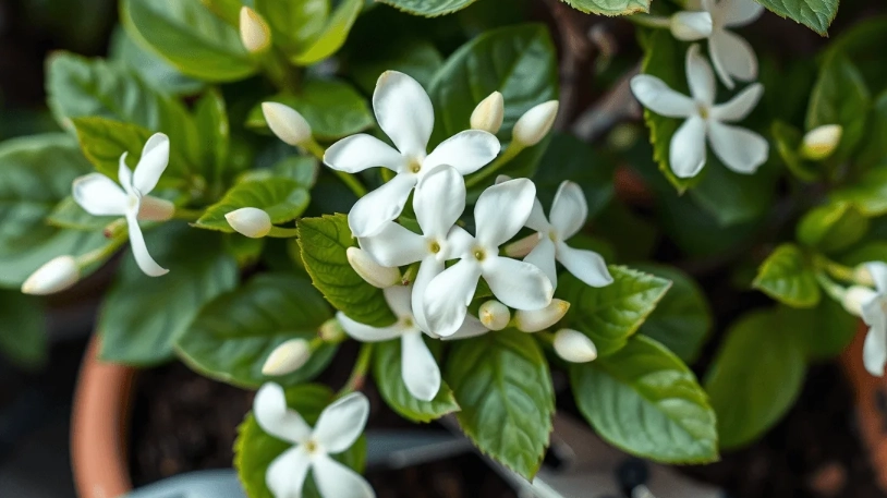 茉莉花 如何 開花
