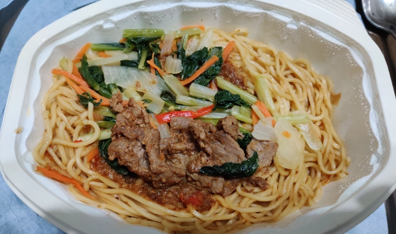 低卡炒麵 低卡炒麵