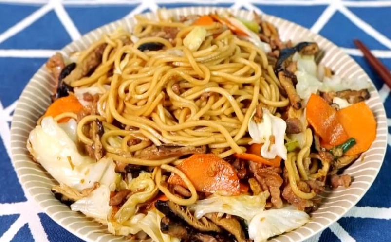炒麵熱量 炒麵熱量