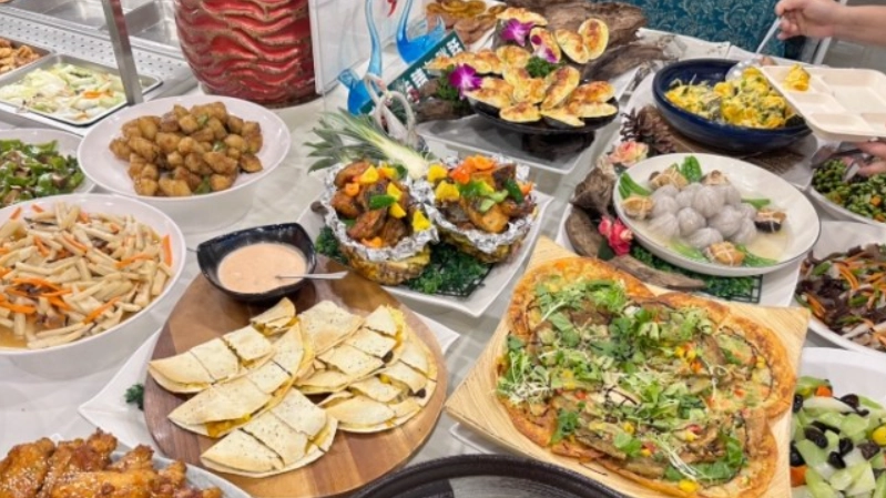 新營素食自助餐 新營素食自助餐