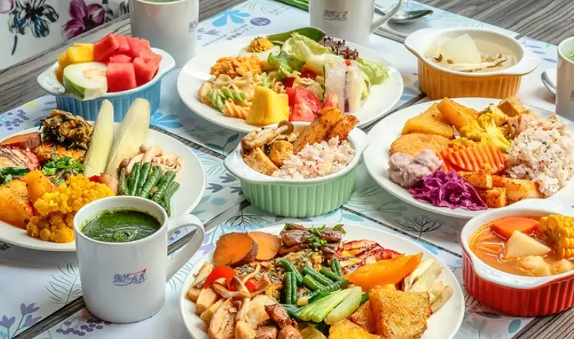 台中素食Buffet吃到飽推薦：精選餐廳與實用指南