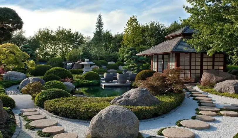 日式庭園設計 日式庭園設計