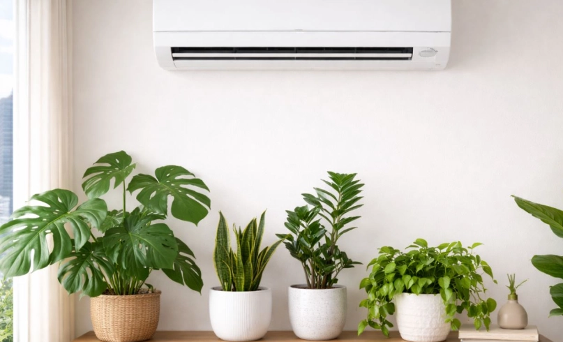 植物吹冷氣降溫指南：省電又療癒的室內降溫法