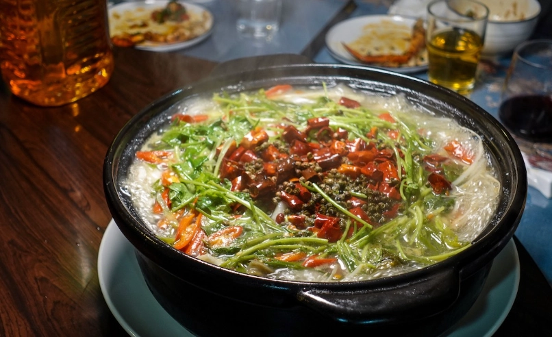 中式合菜餐廳