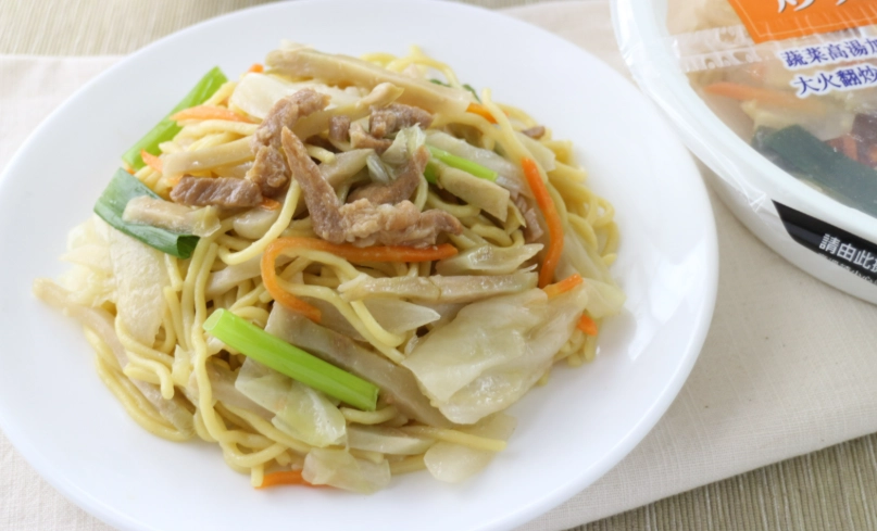 炒麵 熱量 計算