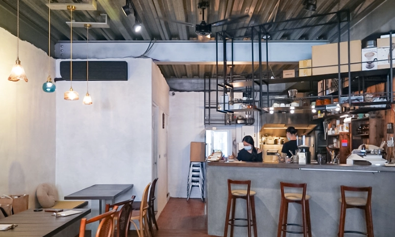 桃園車站咖啡廳