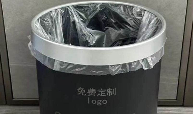 高筒垃圾袋折法教學：三步驟收納術拯救混亂空間