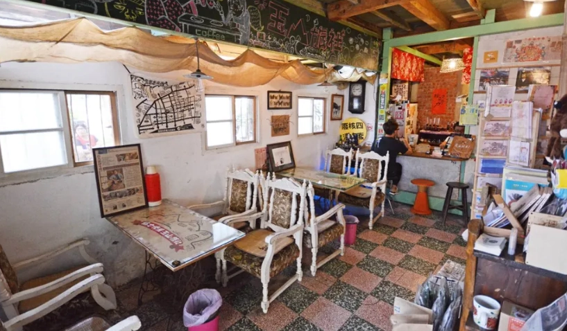 嘉義咖啡廳 老屋