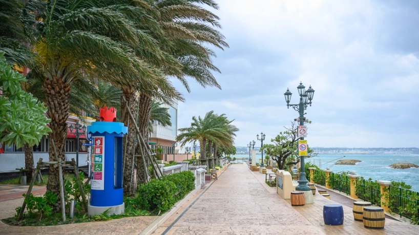 沖繩五天四夜行程