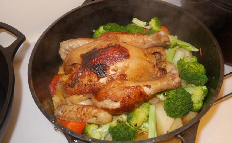 電子鍋全雞三步上菜！零失敗懶人料理的極致美味