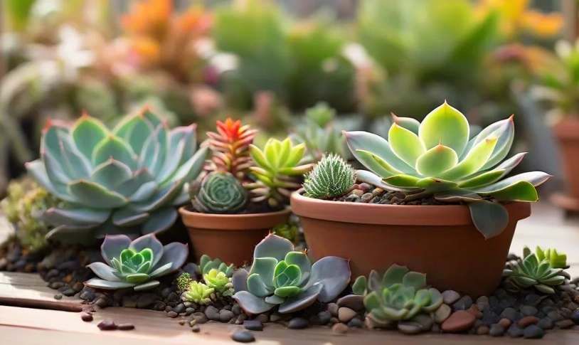多肉植物通風全攻略：避免爛根與病害的關鍵技巧