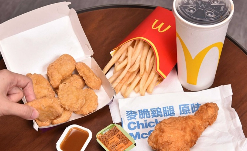 麥當勞高蛋白餐點 麥當勞高蛋白餐點