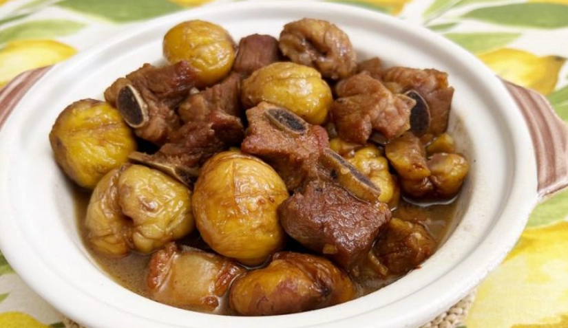 栗子枝竹炆排骨食譜與餐廳指南：秋冬暖心料理首選