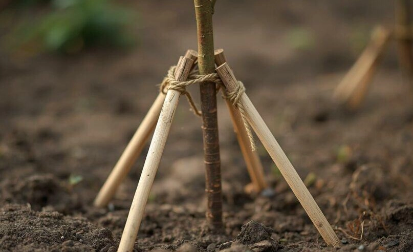 樹木支架綁法完整教學：正確支撐技巧與常見錯誤解析