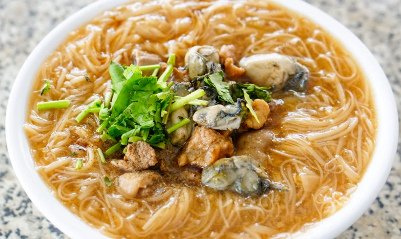 在家做古早味大腸麵線