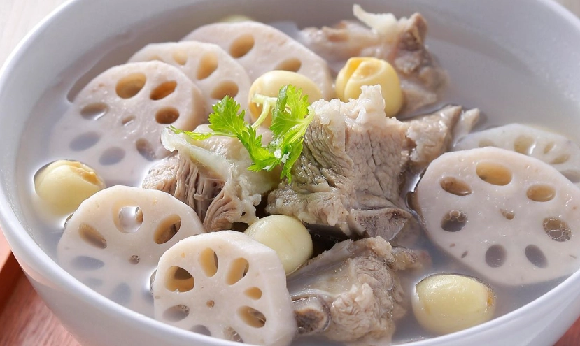 蓮藕如何保持潔白 蓮藕如何保持潔白