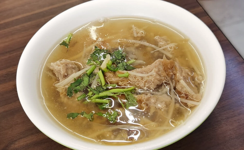 肉羹麵線 卡路里