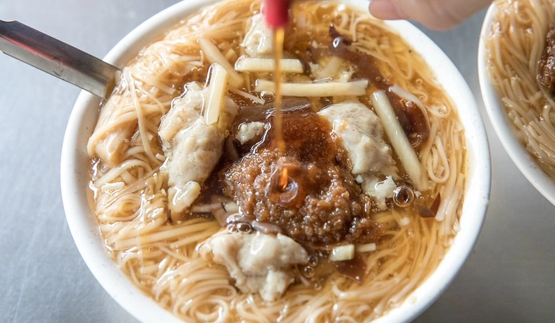 肉羹麵線 卡路里