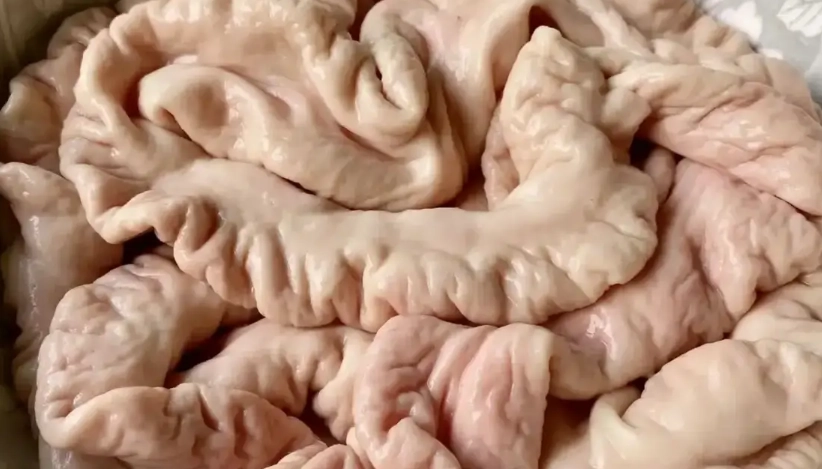 在家做古早味大腸麵線