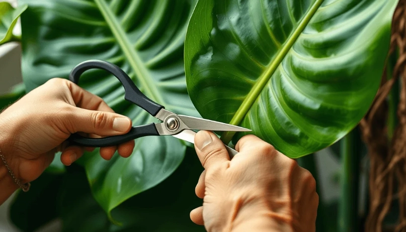 龜背芋 焦邊 原因 龜背芋 焦邊 原因