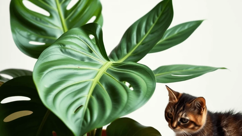 貓 誤食 龜背芋 處理