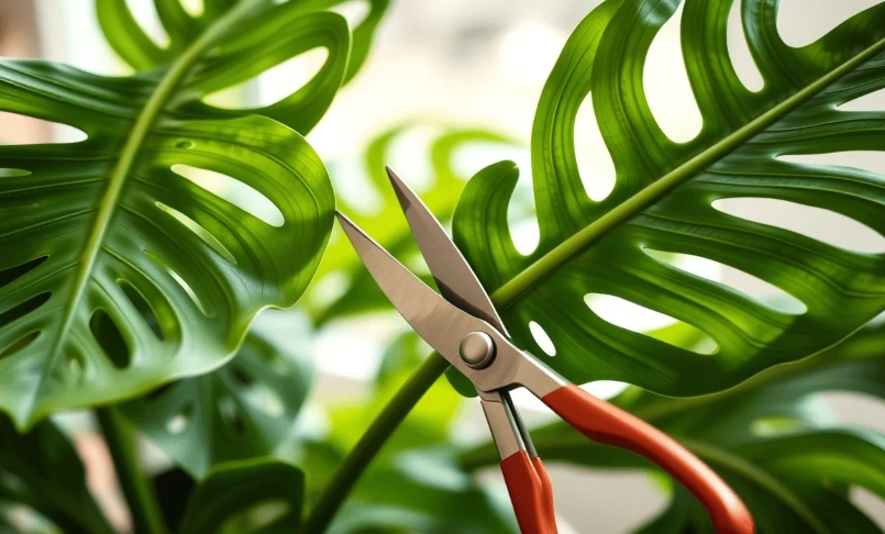 龜背芋焦邊修剪全攻略：原因診斷、正確修剪到術後照護一次搞懂