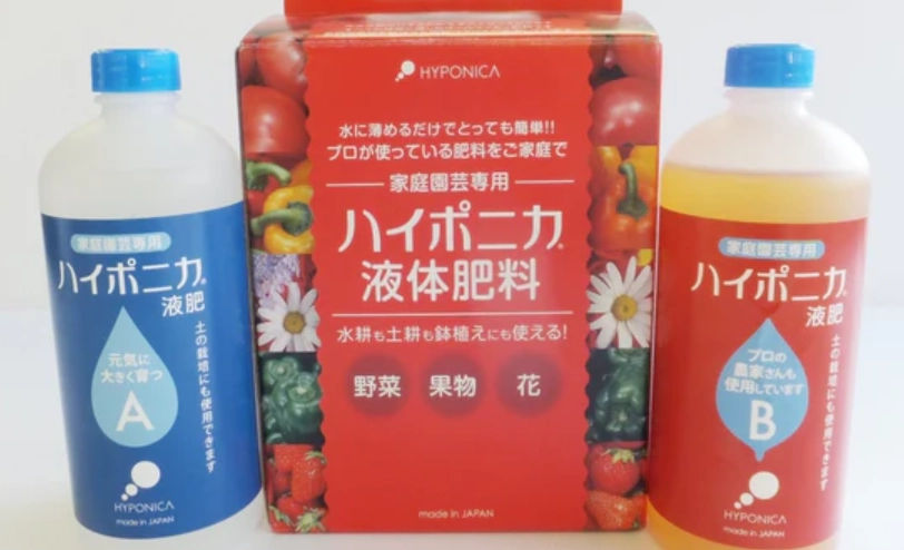 自製水耕營養液 自製水耕營養液