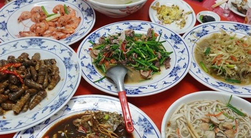 金門蚵仔麵線