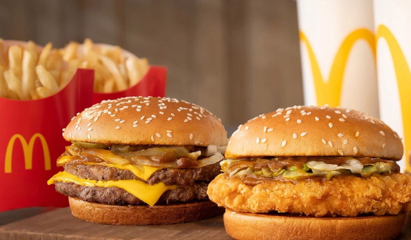 麥當勞熱量計算