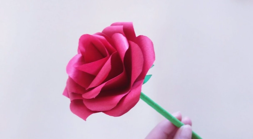 超簡單玫瑰花折法