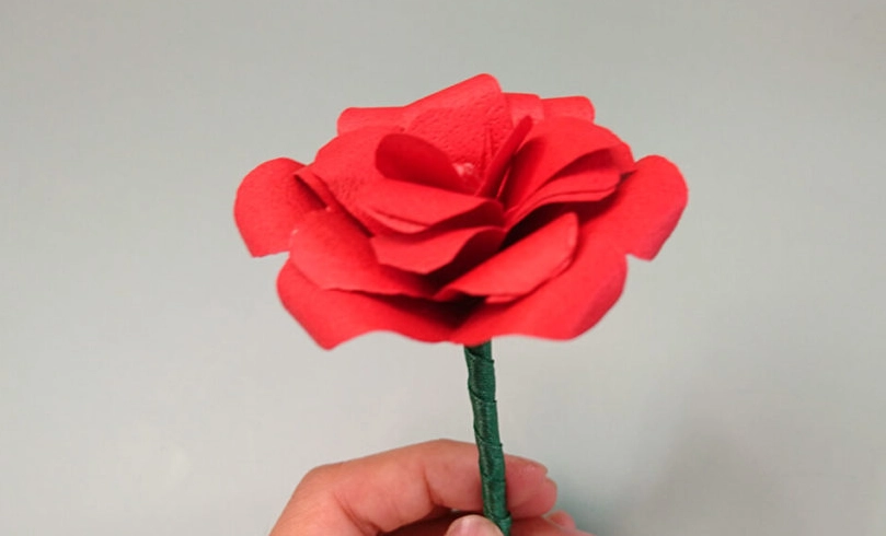 玫瑰花折纸