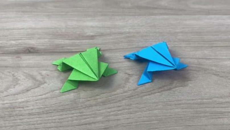折紙青蛙教學 折紙青蛙教學