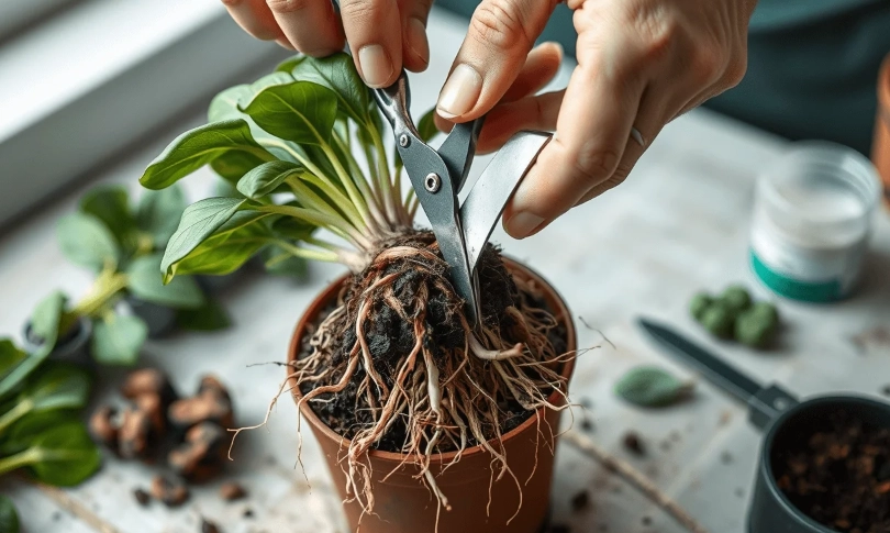 根系悶根處理