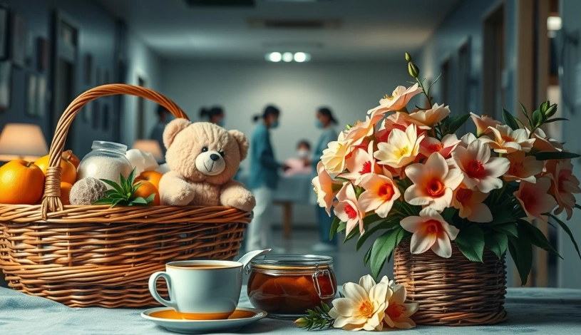 探病禮物 探病禮物